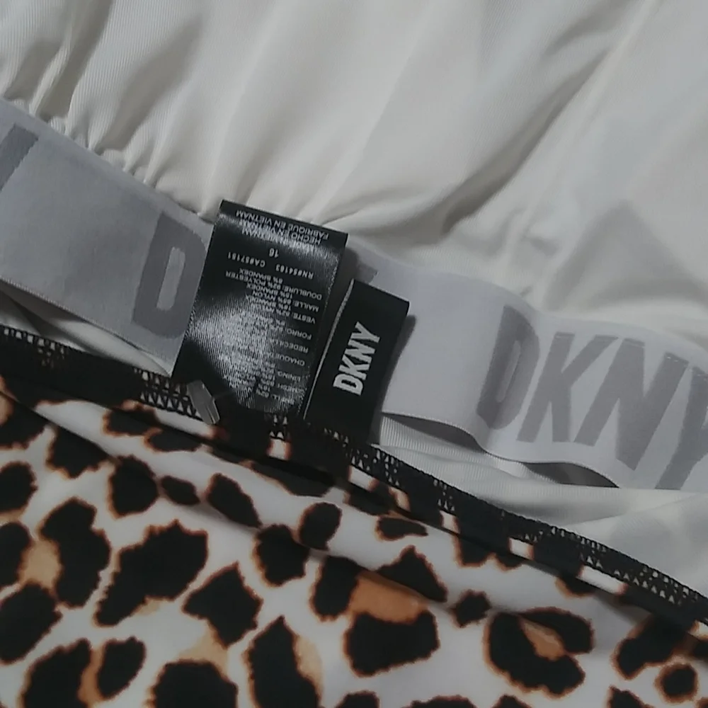 NWOT. DKNY swim bathing suit. - Picture 8 of 12